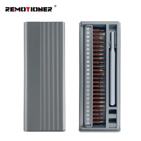 Jeu de mini tournevis de poche magnétique de précision 26 In1 CRV & S2 pour téléphone et ordinateur