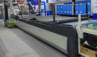 Machine de laminage automatique de papier ondulé à grande vitesse entièrement intelligente