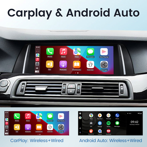 HFmidia 2026 New Linux <b>System</b> 10.25 12.8inch Thin screen For BMW 5 Series F10 F11 CIC NBT <b>Wireless</b> CarPlay Auto Car Video Player - Product Image 3