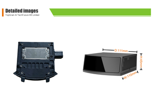 เซ็นเซอร์ LiDAR RoboSense M2 ประหยัดพลังงาน ใช้พลังงานต่ำ ดีไซน์กะทัดรัด สำหรับการบูรณาการกับยานยนต์ไฟฟ้า - Product Image 5