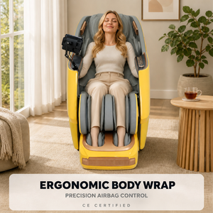 Sillón Reclinable de <span class=keywords><strong>Masaje</strong></span> de Gravedad Cero de Lujo OYEAL |   Neumático para cuerpo completo y piernas/pies |   Núcleo de Onda Sónica |   Relajación Confortable - Product Image 2