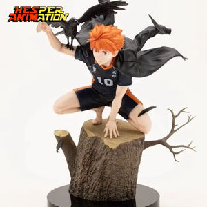 HESPER 2024 Vente en gros d'usine <span class=keywords><strong>Haikyuu</strong></span> 20cm Hinata Shoyo Figurine de dessin animé en PVC Modèle de poupée de collection - Product Image 2