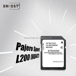 Navegador GPS SMIOST para <span class=keywords><strong>Mitsubishi</strong></span> ASX Outlander, Software de Navegación para Automóvil, Tarjeta CID, Tarjeta SD, Europa A594, 16 GB - Product Image 1
