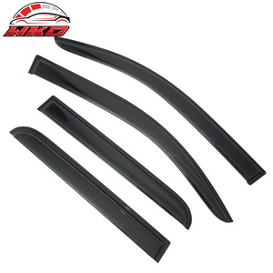 Convient pour Toyota Tundra Double Cab 22-26, déflecteurs de pluie en acrylique pour vitres, 4 pièces - Product Image 2