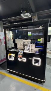 Điều kiện mới không người lái Cà Phê Máy bán hàng tự động Robot tự động kiosk - Product Image 3