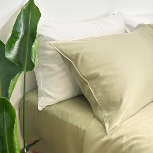Ensemble de draps de lit rafraîchissants en lyocell d'eucalyptus 100% certifié Oeko-Tex, ultra doux et soyeux, 300T 400T - Product Image 3