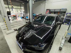 Estilo <span class=keywords><strong>Gpower</strong></span> para G80 M3 G82 M4, Capó de Carbono Seco para BMW - Product Image 2