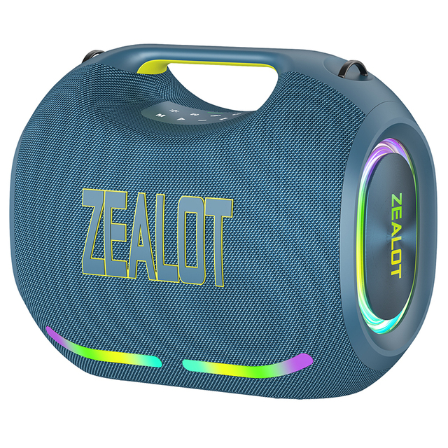 Zealot ZE21 250W High Power Portable Wireless Speaker 48000mAh Battery With Stand Outdoor Party