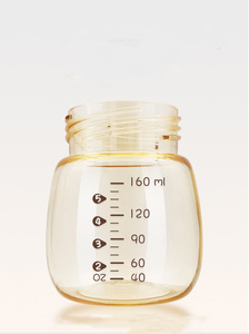 Bouteille de lait pour nourrissons en PPSU de 160 ml, vente en gros, col large, biberon pour bébé, biberon écologique pour nourrissons - Product Image 5