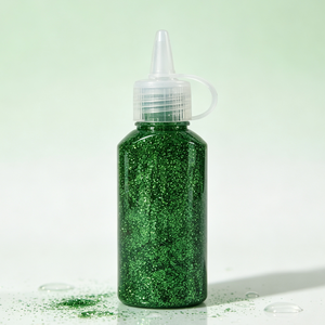 Low Viscosity Non Toxic <b>Glitter</b> Glue School Art Supplies Craft Glue 60ml Multicolor <b>Glitter</b> Glue - Product Image 1