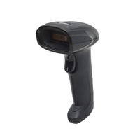Escáner de Códigos de Barras 1D 2D Inalámbrico USB, Lector de Códigos QR para Gestión de Inventario en Puntos de Venta Minoristas