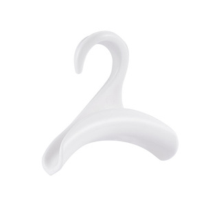 Bag Hooks Wardrobe Backpack Hangers White PP Material Detachable Wall Mount 3kg Load Capacity Single Hook Design - Product Image 5
