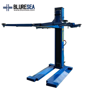 Penjualan laris BLURESEA BLS-SP28 hidrolik tiang tunggal angkat otomatis kapasitas 2800kg untuk peralatan toko 4s - Product Image 1