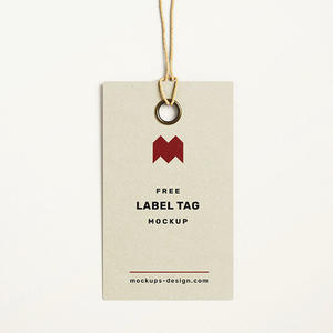 Últimas Estilos Personalizado Brilhante Folha De Ouro Carimbo Swing Papel pendurar <span class=keywords><strong>Tag</strong></span> para Roupas - Product Image 3