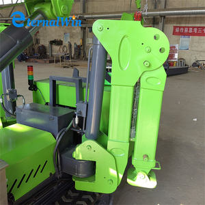 Derek angkat, Crawler diartikulasikan laba-laba semua medan dengan keranjang - Product Image 3