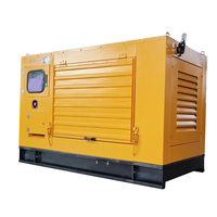 40kW Diesel aggregat mit regens icherem Baldachin und 40kW Schulzucht-Strom versorgung