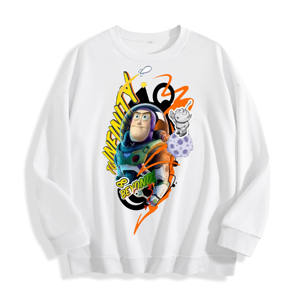Toy Story Buzz Graffiti Graphic girocollo <span class=keywords><strong>felpa</strong></span>, noi magazzino, 6 colori - Product Image 1