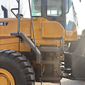 Pemuat roda efisiensi tinggi pemuat depan tugas berat dengan ember besar untuk konstruksi & pertambangan - Product Image 2