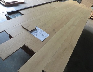<span class=keywords><strong>Parquet</strong></span> en chêne européen de 12mm d'épaisseur contreplaqué imperméable rustique industriel en bois massif avec couleur populaire - Product Image 5