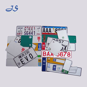 Placas de Matrícula de Pakistán, Placas Personalizadas para Automóviles del Gobierno - Product Image 3