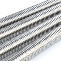 Stainless Steel Threaded Rods 8mm in 304 and 316 Thread Stud Bolt Din 975 Threaded Rod M8 M10