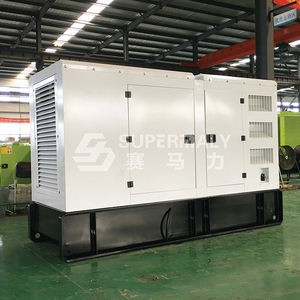 3相サイレントディーゼル発電機225 <span class=keywords><strong>KVA</strong></span> 180KWリモートスタートエンジンATSオートスタート水冷システム用 - Product Image 3