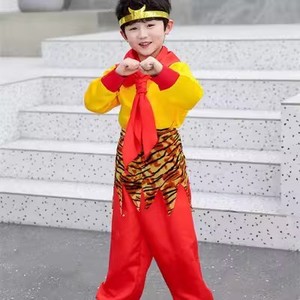 Disfraz Infantil de Sun Wukong, Traje de Cosplay de Halloween, Disfraz de Rey Mono para Carnaval, Fiesta, Viaje al Oeste, Disfraces para Actuaciones y Juegos - Product Image 4