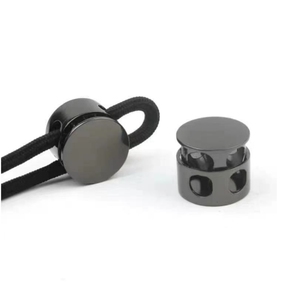 Hot bán tùy chỉnh phụ kiện may mặc chuyển đổi điều chỉnh <span class=keywords><strong>Stopper</strong></span> Dây ổ khóa đàn hồi kim loại dây <span class=keywords><strong>Stopper</strong></span> kim loại - Product Image 4