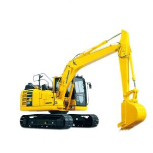 Excavatrice sur chenilles hydraulique KOMATSU PC120 d'origine japonaise, en bon état, provenant du Japon. - Product Image 1