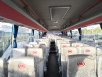 Autocar Ankai de grande capacité 12m 54 places A6 pour le transport scolaire et professionnel à vendre