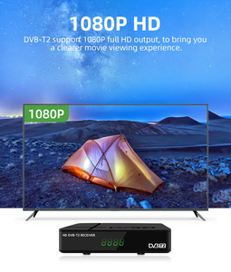 STB nhà máy miễn phí để không khí HD kỹ thuật số Set Top Box DVB T2 TV Tuner t2 bộ giải mã Set Top Box - Product Image 3