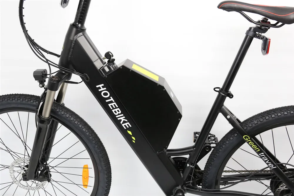 Customized 2022 most popular electric bicycle Large Capacity Battery ebike with mid motor - City ebike - 4