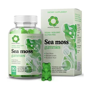 OEM Private Label Health Food Supplement Sea Moss Gummies Vitamins For Keto-Detox Immune