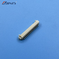 Adaptateur de connecteur de câble JINDA 1.25T-1-WT-15A DC LED PCB fil-à-carte/fil-à-fil P-1.25mm 125V en bronze phosphoreux étamé