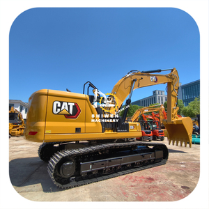 รถขุดมือสอง Cat326 ขนาด 26 ตัน รถขุดไฮดรอลิกขนาดกลาง เครื่องยนต์ Cat C7.1 ชั่วโมงการทำงานต่ำ Cat306E2 Cat350 Cat325c - Product Image 1