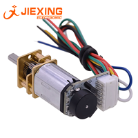 Moteur à engrenages micro JGA12-N20 avec encodeur filaire N20 3V 6V 12V 50 tr/min 75 tr/min 100 tr/min 150 tr/min 300 tr/min 500 tr/min 1000 tr/min Micro-moteur N20
