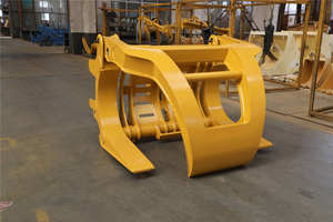 RSBM погрузчик насадки гидравлический деревянный грейпфер лесной коготь - Product Image 4