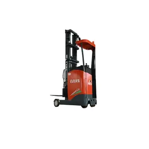 Impilatore di Pallet 6m CQD16 del camion retrattile elettrico a 4 vie della cina HELI