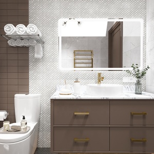 Thế Kỷ Khảm Bán Buôn Màu Trắng Tự Nhiên Mẹ Của Ngọc Trai Khảm Gạch - Product Image 3