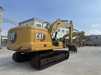 Excavatrice sur chenilles d'occasion 320GC, fabrication 2022, 3000 heures, Caterpillar d'origine, complète, prix bas