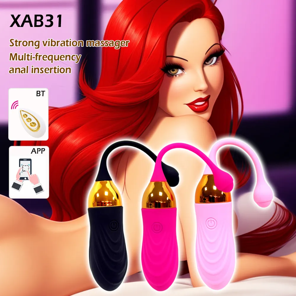 G-Punkt Massage produkte Sexspielzeug für Frauen Adult App Vibrator Jump Egg Vibrador Sexuelle Anillos Vibradores Para Hombr Vibrator