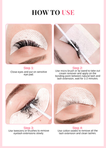 Crema Rimuovi-Ciglia Finte Naturale all'Ingrosso, Etichetta Privata, Crema Professionale per la Pulizia della Colla per Ciglia - Product Image 6