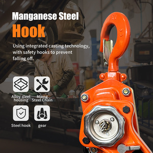 Công nghiệp G80 LEVER hoist 3 t (6600 lbs) -10 ft chống gỉ chuỗi, đôi gai phanh safetyperfect cho Nhà kho nhà máy đóng tàu - Product Image 3