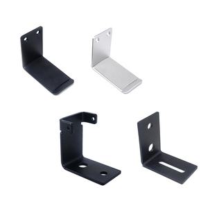 Braket baja tahan karat 90 derajat, braket logam bentuk L tugas berat - Product Image 2