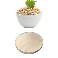 Extrait de soja oligopeptide en poudre, oligopeptides de soja, prix usine, meilleure qualité