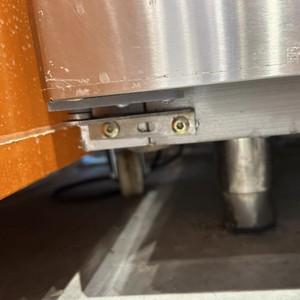 Charnière de porte en acier inoxydable, capacité de charge de 5 kg, installation facile, pièce pour réfrigérateur et congélateur - Product Image 4