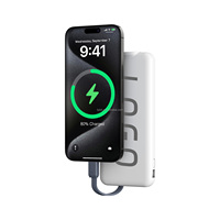 Batterie externe portable à charge rapide 6000 mAh