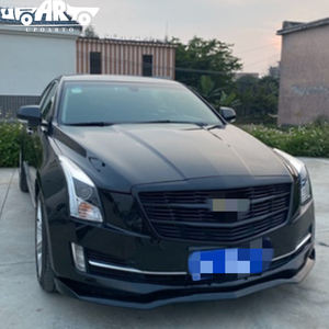 Pare-chocs avant de voiture Spoiler <span class=keywords><strong>Auto</strong></span> Parts ABS Carbon Fiber Front Bumper Splitter Lip For Cadillac ATS-<span class=keywords><strong>L</strong></span> 2014 2015 2016 2017 2018 2019 - Product Image 4