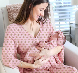 Chemise de nuit de maternité extensible ODM personnalisable vêtements de grossesse ensembles d'uniformes de gommage de maternité <span class=keywords><strong>enceinte</strong></span> - Product Image 2