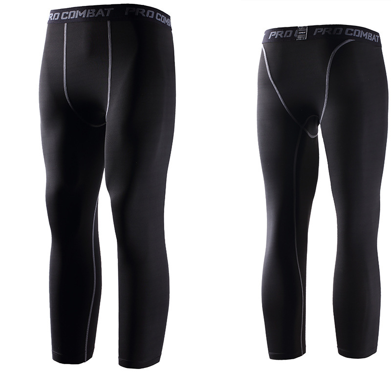 Pantalon Capri [coutures grises]